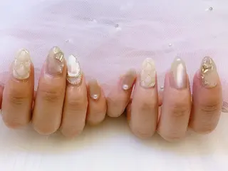 ネイル Rグループ felizのネイルデザイン