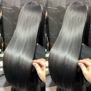 ロング カラー SALOWIN神戸三宮Suite店所属・神戸本格派髪質改善 /MITSUKIのヘアスタイル