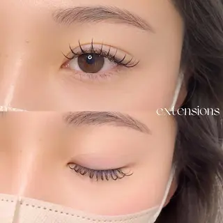 マツエク・マツパ lazo MIYOのマツエク・マツパデザイン