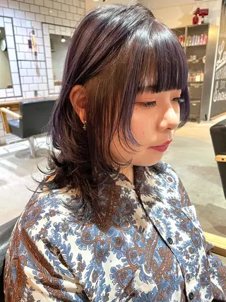 カラー メンズヘア/レイヤー /ボブ山内春輝のヘアスタイル