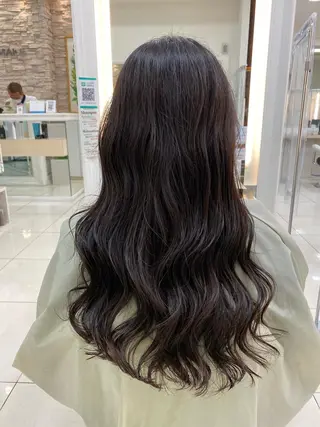 ロング 🌼上水流 彩乃🌼のヘアスタイル