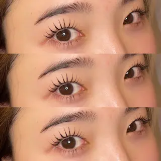 マツエク・マツパ moka ✴︎のマツエク・マツパデザイン