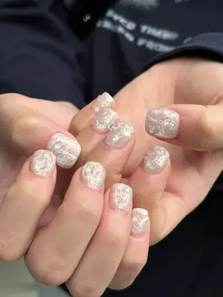 ネイル hinako /個性派ニュアンスのネイルデザイン