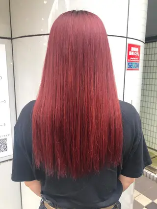 ロング カラー 千葉 洋平のヘアスタイル