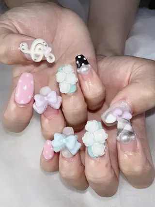 ネイル うにゃねいる🌷 Mayaのネイルデザイン