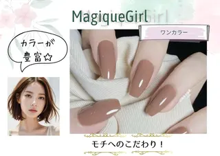 ネイル 🍒ワンホン/パー マ/パリジェンヌ🍒のネイルデザイン