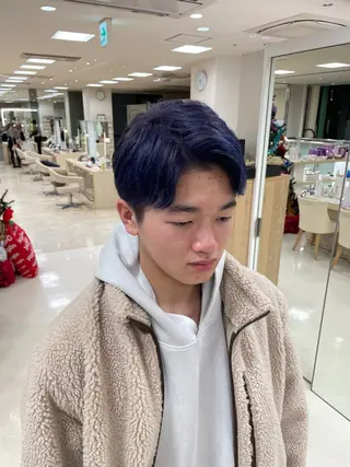 ショート カラー 暖色レイヤー 🥀REIRIのヘアスタイル