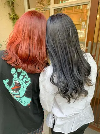 ロング カラー 店長担当🌟 矢吹ガブリエル🌟のヘアスタイル