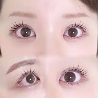 マツエク・マツパ 🎀Ayano🎀 アイブロウ33大名店のマツエク・マツパデザイン