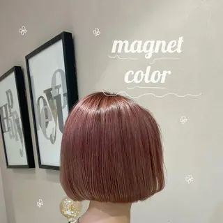 ショート sweep☁️ ルカ┊透明感カラーのヘアスタイル