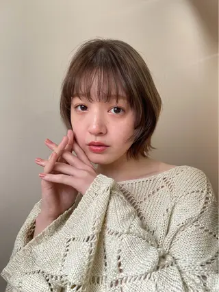 カラー shiomi H所属・村垣 ひよりのヘアスタイル