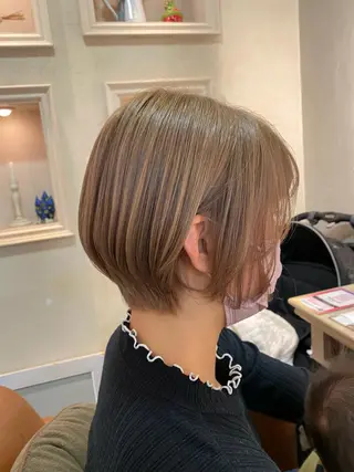 ショート エイミーバイアフロート所属・Kasuga Sayuriのヘアスタイル