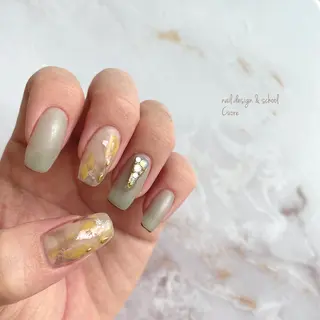 ネイル Cuore谷岡紗妃/ 宮崎台のネイルデザイン