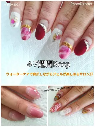 ネイル tomonail eyelistのマツエク・マツパデザイン