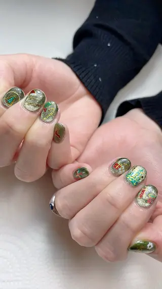 ネイル Munail サロン所属・むねいる nail salonのネイルデザイン