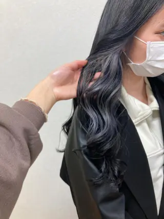 ロング 2do☁️ ワタナベ　アヤのヘアスタイル