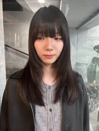 ロング 海外風レイヤー💋 sanaのヘアスタイル
