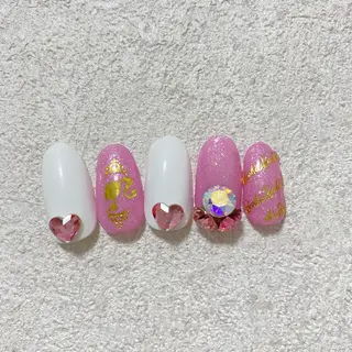ネイル Rire_eye+beauty_nail所属・Rire_ nail_yukiのネイルデザイン