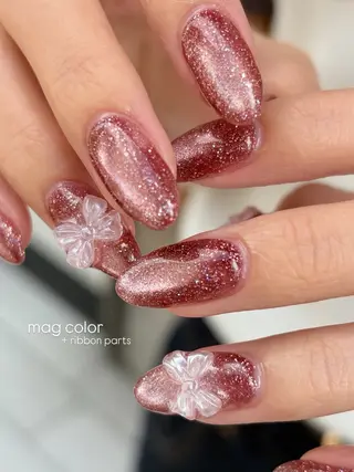 ネイル 𝗿𝗶𝗰𝗼 ˎˊ˗のネイルデザイン