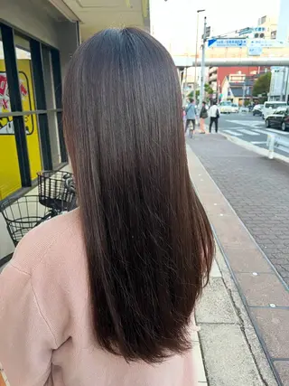 ロング Kir'oom所属・小川 奏生のヘアスタイル