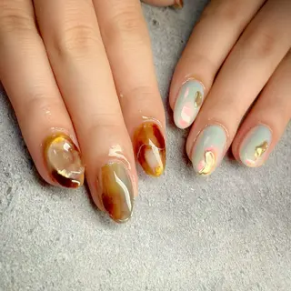 ネイル maggienail所属・Maggie Nagisaのネイルデザイン