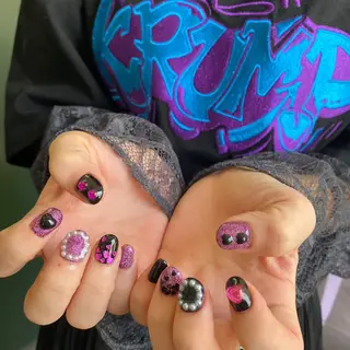 ネイル 小川 柚香のネイルデザイン