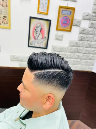 メンズ Cam's豊見城店所属・無料‼︎メンズ限定 URASAKIのヘアスタイル