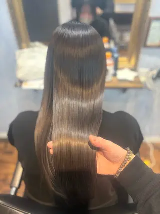 ロング ✨髪質改善特化✨ Romyリョージ✨のヘアスタイル