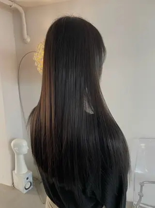 ロング カラー 太田 妃香/岡崎美容室のヘアスタイル