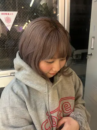 ミディアム カラー 🐩🎀ness / ルリ🔮🍓のヘアスタイル