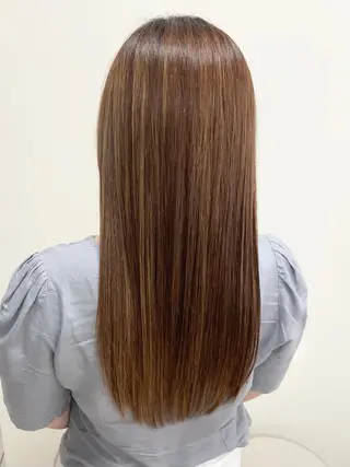 ロング 倉持美雪 ＊幸せの伝導師＊のヘアスタイル