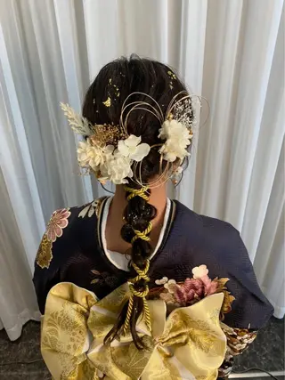 ヘアアレンジ haruki所属・. nozomiのヘアスタイル