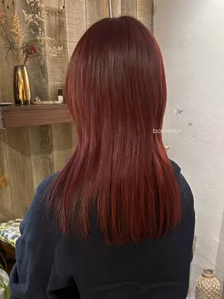 セミロング カラー 暖色カラー/レイヤー 🌙 オノユリカのヘアスタイル