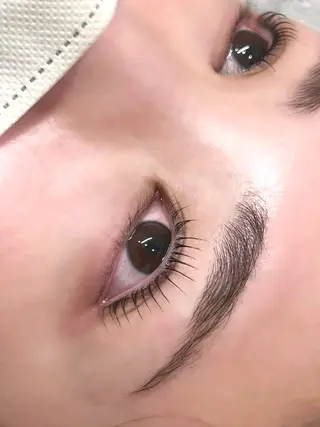 マツエク・マツパ 井上 寧夏のマツエク・マツパデザイン