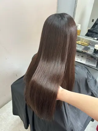 ロング カラー hair atelier OZ桑野店所属・阿佐見 若菜のヘアスタイル