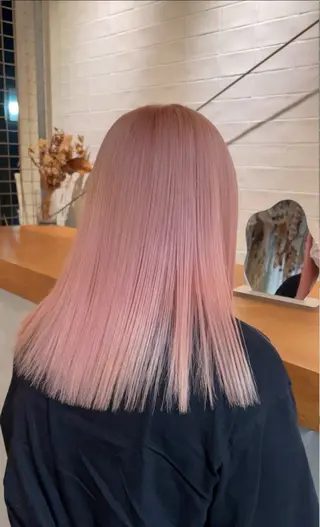 ロング カラー 無料ショートモデル 募集中❗️秋山ひらいのヘアスタイル