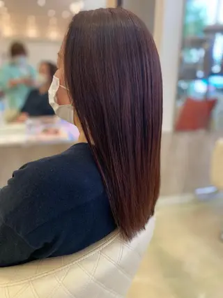 ロング カラー 💛memelu 岡山駅前店💛のマツエク・マツパデザイン