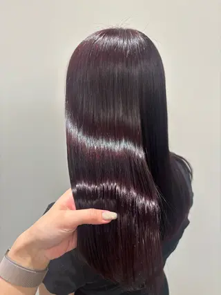 ロング ミズノ アイ /ショート🎀のヘアスタイル