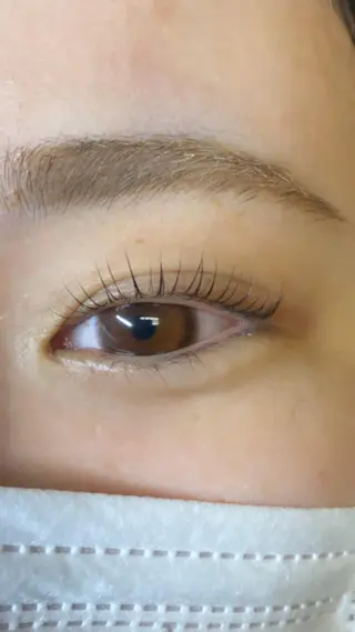 マツエク・マツパ ANY Eyelash 筑紫口店所属・吸山 日菜の眉毛・アイブロウイメージ