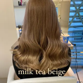 ロング カラー 絶対カワイイ保証💕 カワノ　チヒロのヘアスタイル