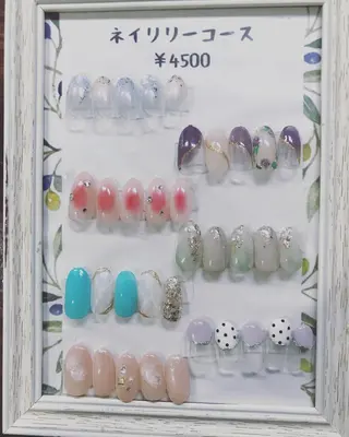 ネイル ネイルサロン NAILILYのネイルデザイン