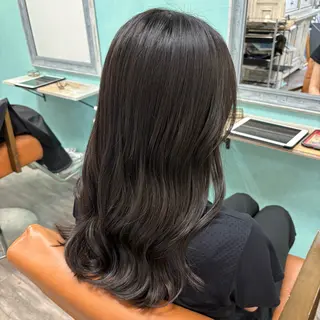 ロング 艶カラー/ レイヤー/あいりのヘアスタイル