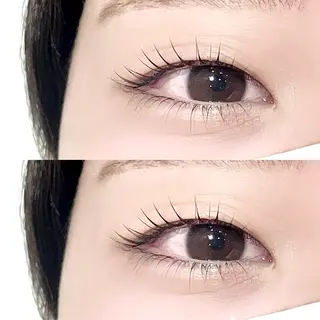 マツエク・マツパ Zina 船橋南口/Amikaのマツエク・マツパデザイン