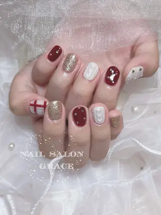 ネイル nailsalon GRACE所属・GRACE nailのネイルデザイン