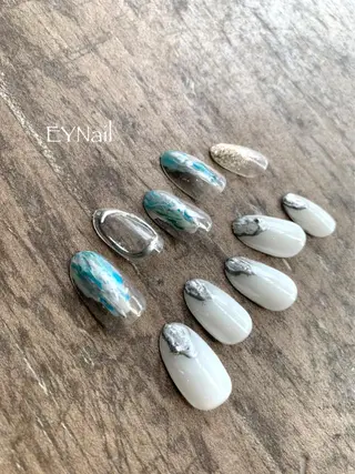 ネイル EYNail所属・EYNail Eriのネイルデザイン