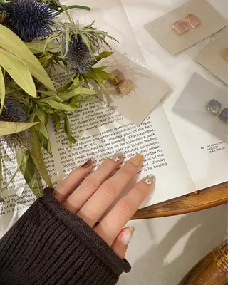 ネイル 久田 悠佳のネイルデザイン