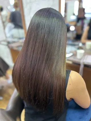 ロング MIZUKI PEQSSのヘアスタイル
