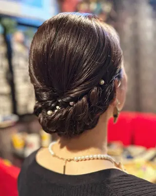 セミロング ヘアアレンジ 堀 和恵の眉毛・アイブロウイメージ