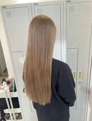 ロング カラー Luis難波所属・Luis難波 Nanakoのヘアスタイル