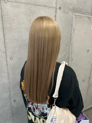 ロング 立川サラスト/ ku-ta🎟のヘアスタイル